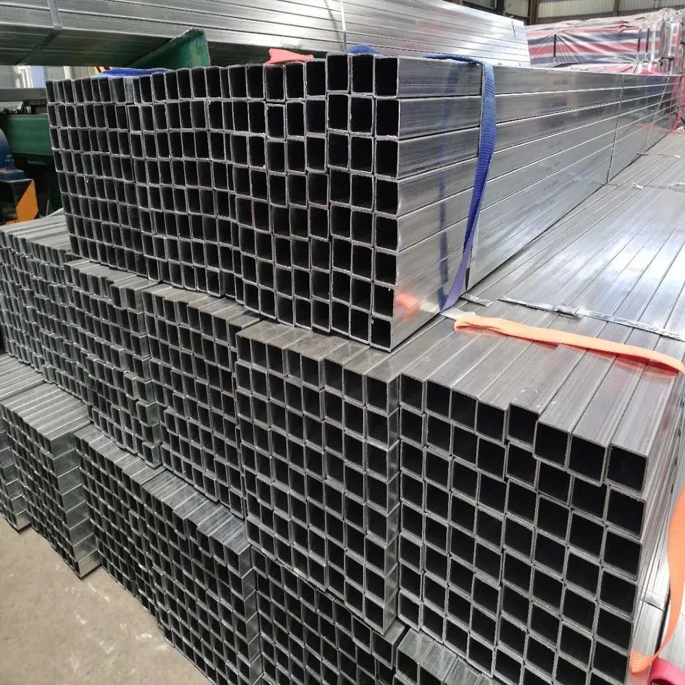 Q195 S195 A53 Grade a China Square Tube/1X1 to 25X25 Inch Gi Iron Square and Rectangular Tube Galvanized Ms Square Steel Pipe