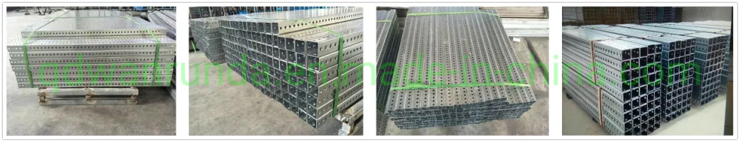 Telescoping Perforated Galvanized Steel Square Tube