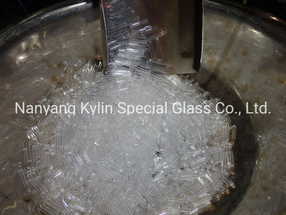 China Factory Direct Good Price Small Diameter Square Quartz Tube Small Diameter Fine Capillary Clear Quartz Glass Thin Tube