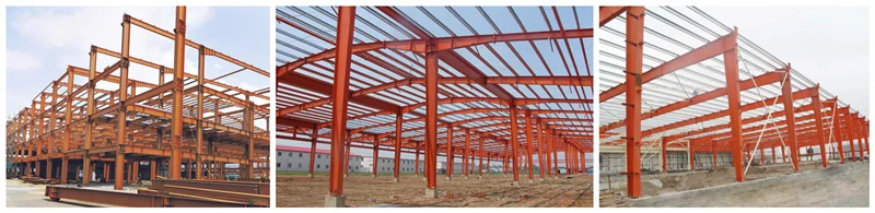 Economical Light Steel Structure for Parking Project