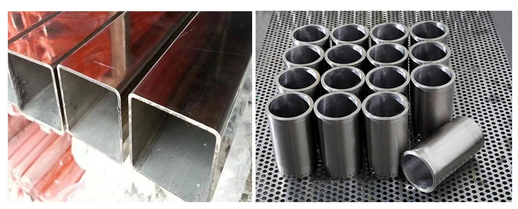 High Quality Cold Rolled Polished Square Pipes Stainless Steel Tube