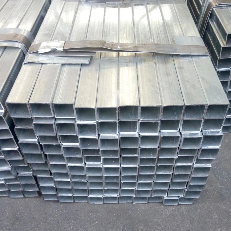 Structural Sections Galvanized Square Carbon Steel Pipe and Tube