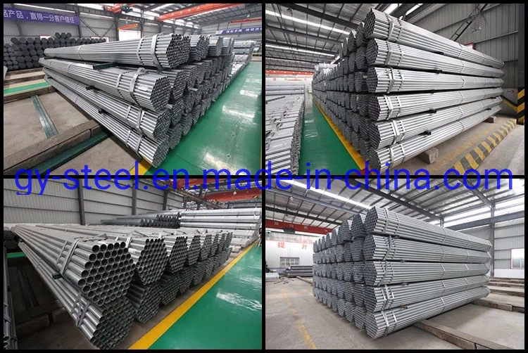 Cold Rolled Pre Galvanized Welded Square / Rectangular Steel Pipe/Tube/Hollow Section