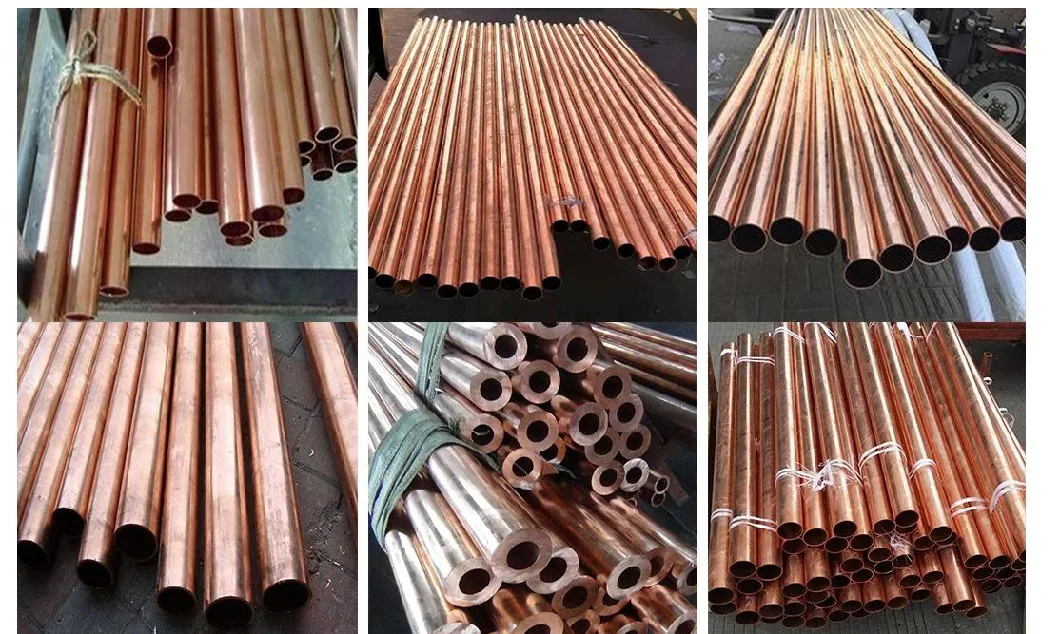 Factory Wholesale 8mm Diameter Cheap Price Straight Copper C12000 32mm Copper Tube