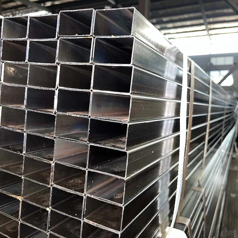 ASTM A500 Black Annealed Iron Ms Square Rectangular Tube Prices Sizes