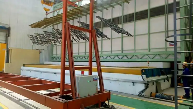 Automatically Transmission System of Galvanizing Production Line