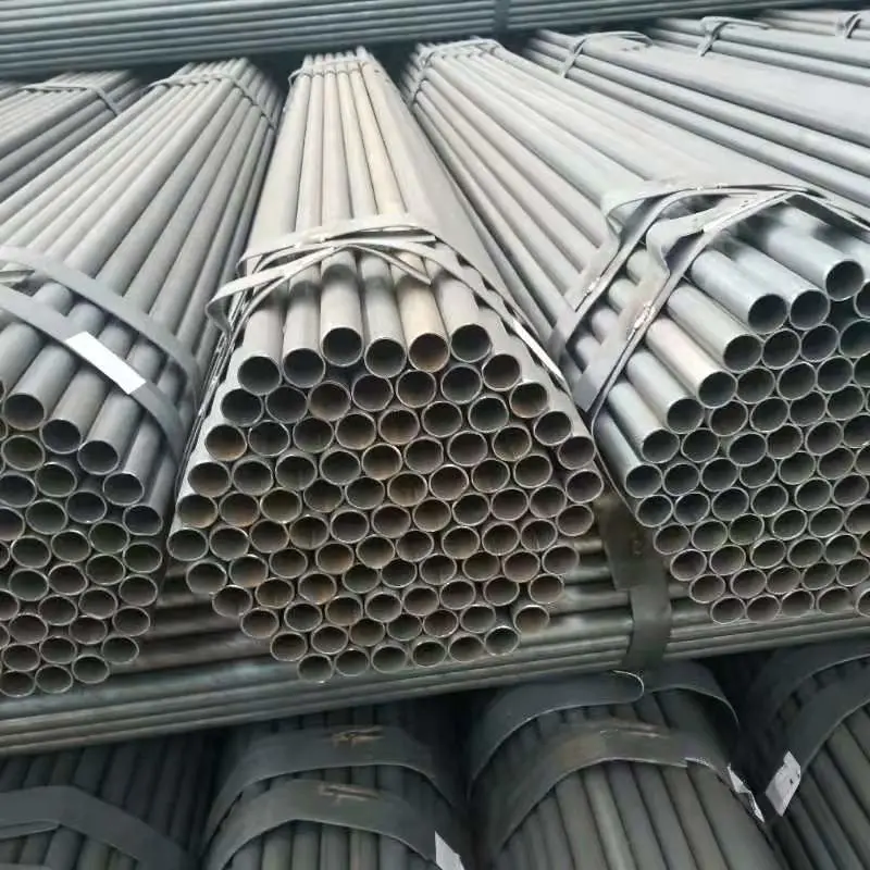 Black Iron Square Pipe Building Material Hollow Tube