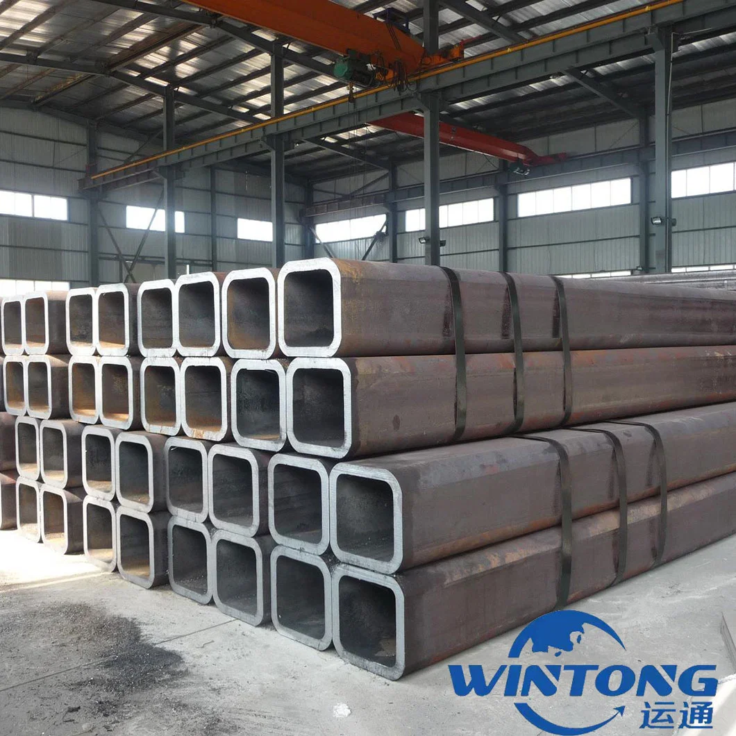 Rectangular Square Steel Tube/Galvanized Square Tube/Thin Wall Galvanized Sheet Tube