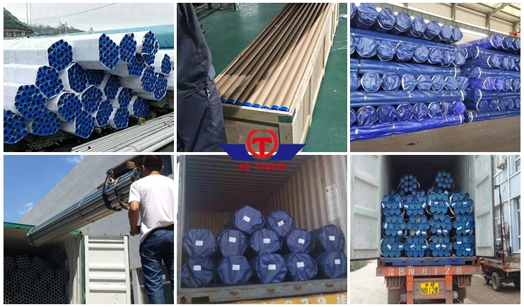 Corrugated Sheet Roofing Sheet SUS304 Stainless Steel Tube Stainless Steel Seamless Pipe