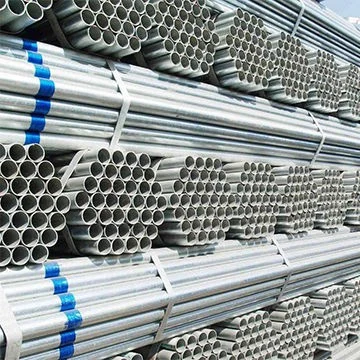 Hot DIP Galvanized Square Steel Pipe / Gi Steel Tube