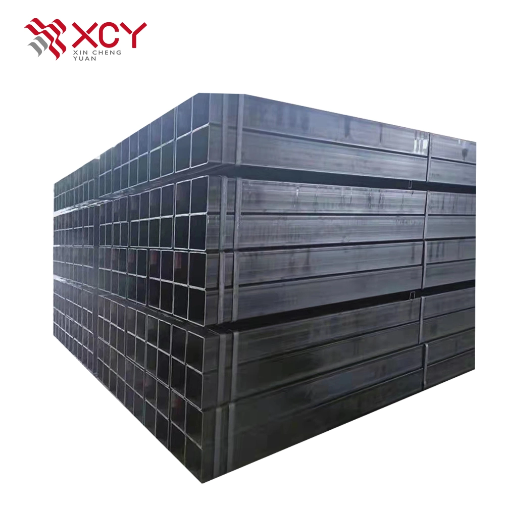 Mild Steel Square Tube Profiles Sizes Tubular 1020 Galvanized Steel Square Tube