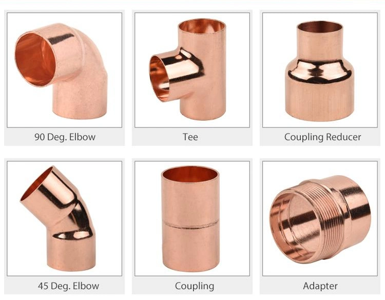 Good Quality ASTM C11000 Copper Pipe / High Quality ASTM C11000 Copper Tube Brass Copper Pipe Product Straight