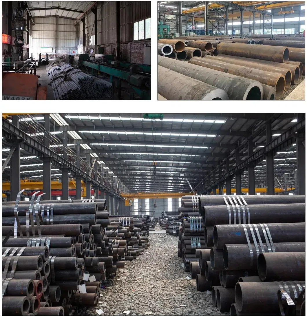 China Manufacturing Black Iron Seamless Carbon Steel Pipe Square and Rectangle Pipes and Tubes with Low Price