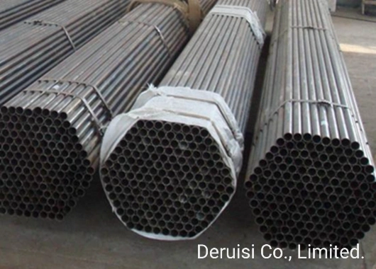 Round Square Rectangular Seamless Carbon Steel Pipe Tube ERW SSAW LSAW Welded ASTM A106/API 5L Gr. B Sch40 Sch80