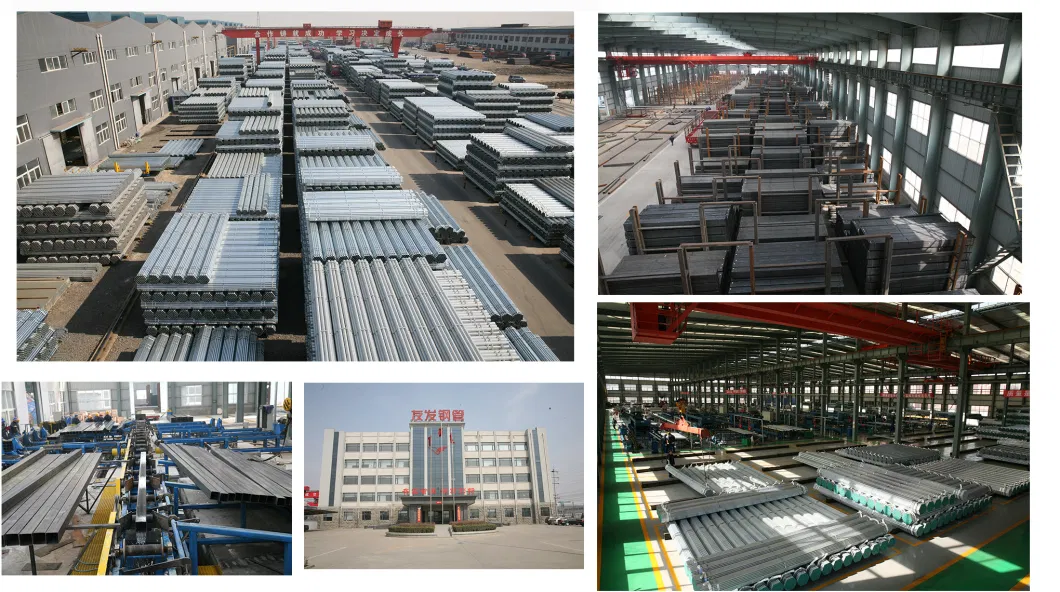 Mild Steel Ms Hollow Section Steel Tube ERW Galvanized Square Tube