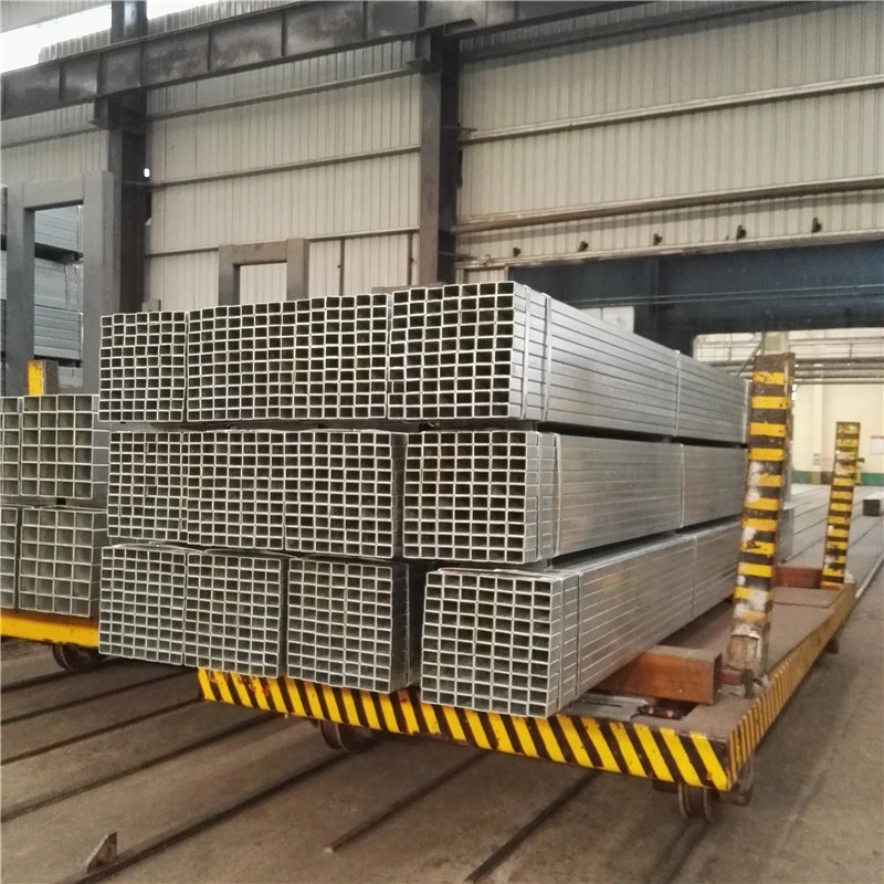 Mild Steel Ms Hollow Section Steel Tube ERW Galvanized Square Tube