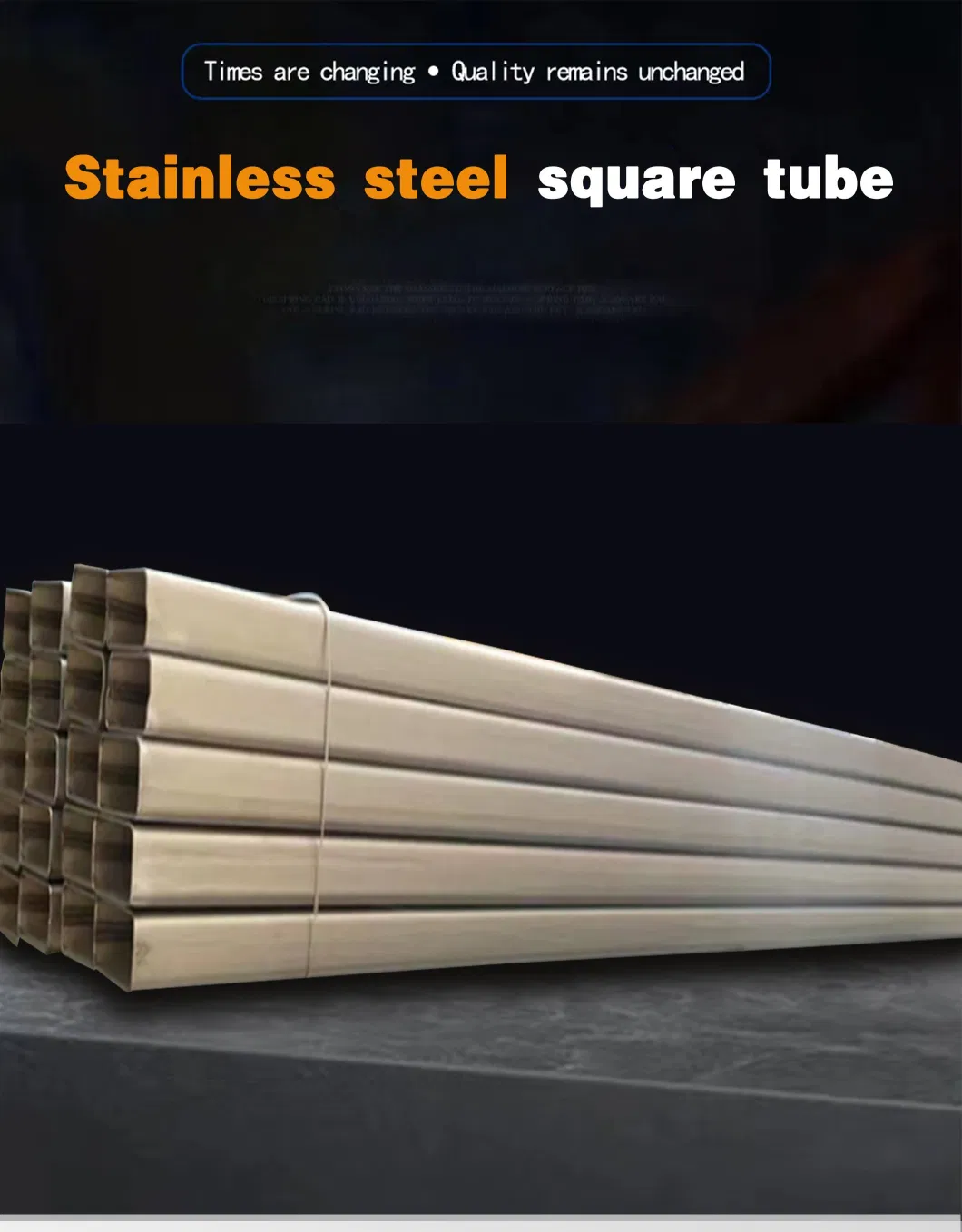 Hot Cold Rolled Polished 321 309S 310S 410 420 430 Seamless Stainless Steel Square Rectangular Tube