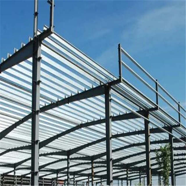 SB031 Factory Workshop Prefabricated Steel Column Warehouse Building