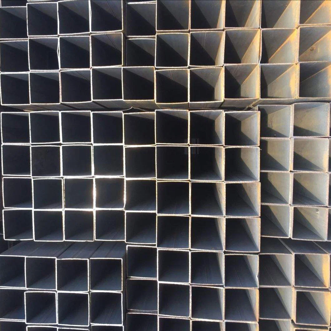 Rectangular Square Steel Tube/Galvanized Square Tube/Thin Wall Galvanized Sheet Tube