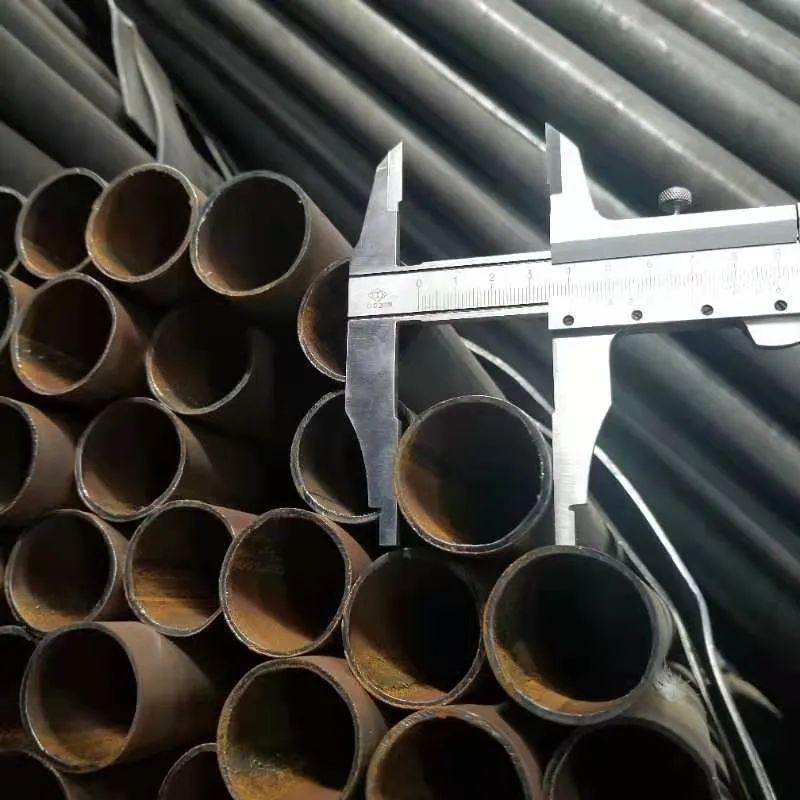 Black Iron Square Pipe Building Material Hollow Tube