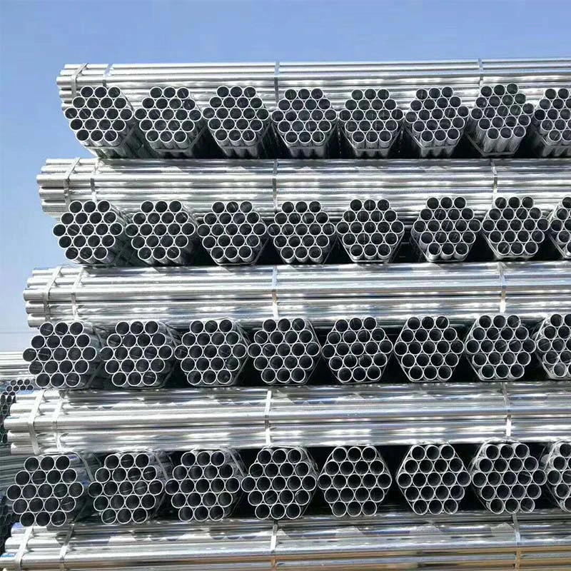 High Quality Galvanized Steel Pipe Cheap Price ASTM A106 for Carports Steel Pipe