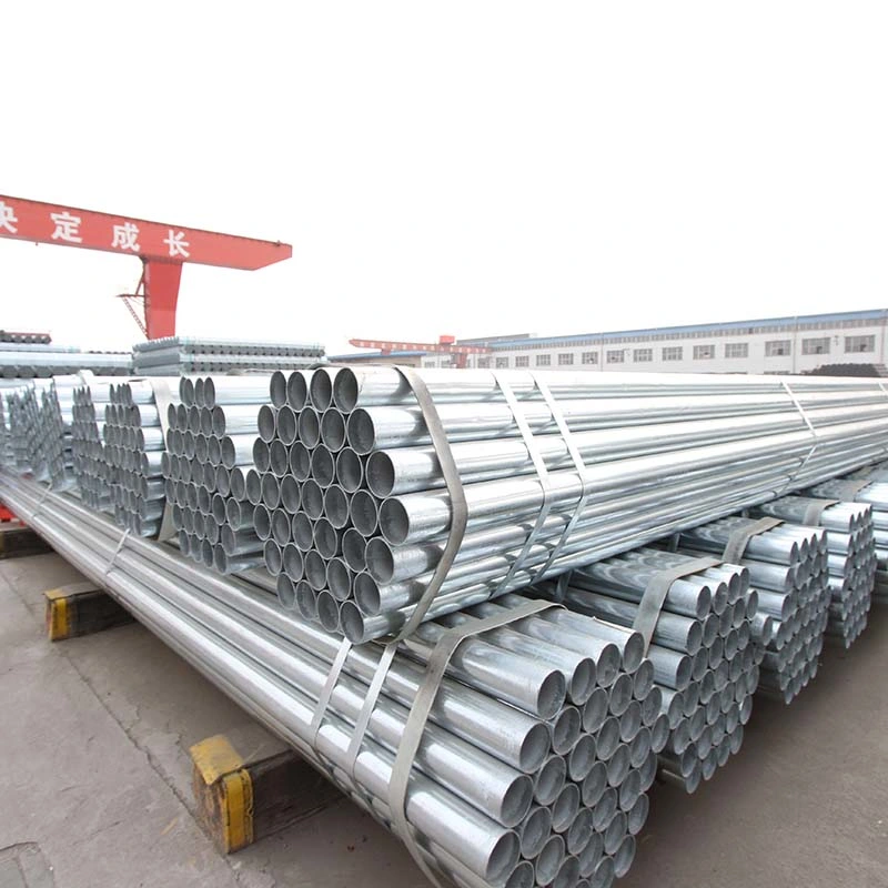 High Quality Galvanized Steel Pipe Cheap Price ASTM A106 for Carports Steel Pipe