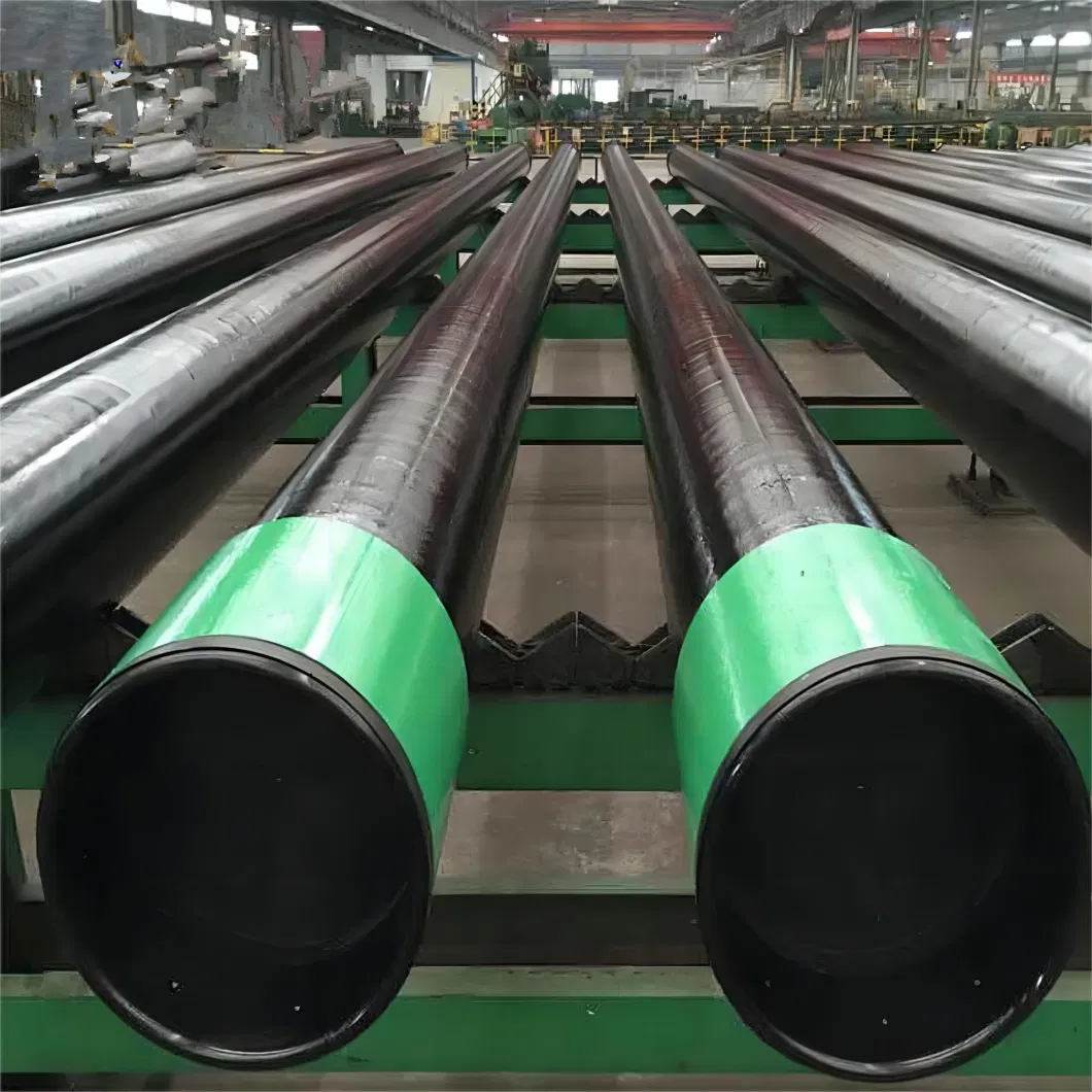 API 5CT Eue Btc Thread Q125 OCTG Seamless Oil Casing Pipe