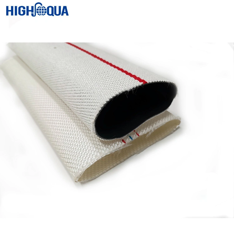 Hot Product Canvas Fire Hose with PVC or Rubber Lining