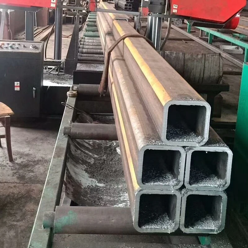 High Quality Seamless Carbon Square Tube ASTM A36 180*180*10 Rectangular Steel Pipe 150*250*10