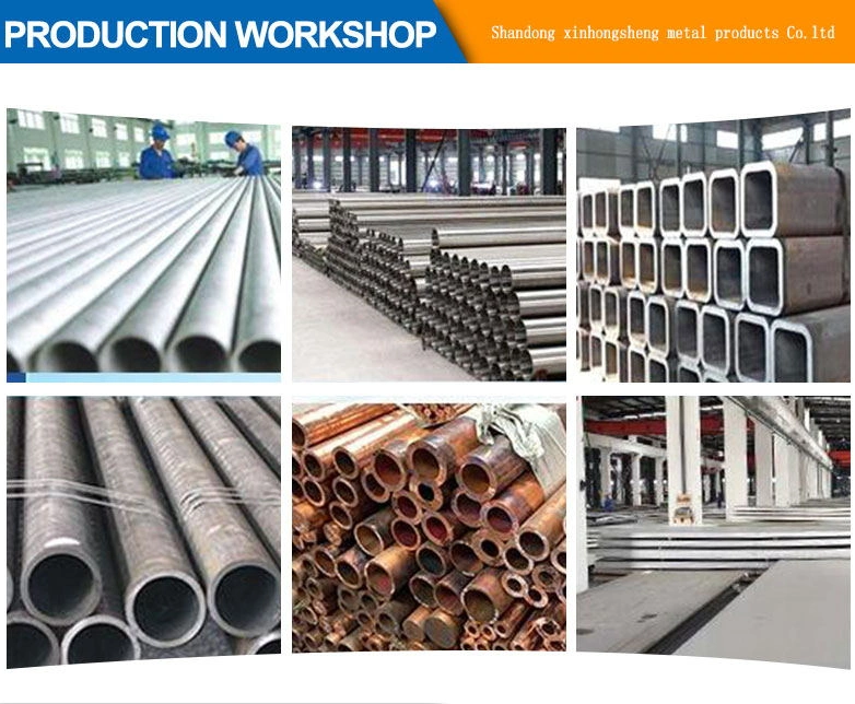 Galvanized Steel Round Pipe Structural Steel Tube for Green House