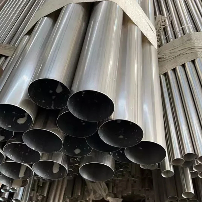 ASTM JIS Standard Rectangular Pipe Cold Rolled Stainless Tube