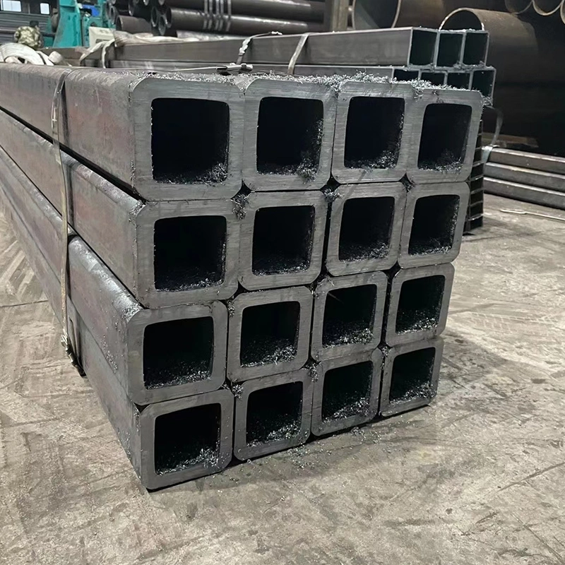 Black Hollow Section Square Pipe Q235 Rectangular Metal Tube Carbon Steel Pipe Tube