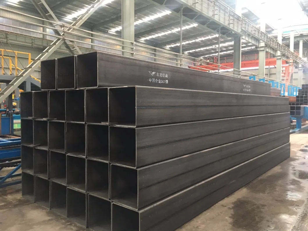 Hollow Pipe ASTM A500 En10219 Carbon Steel Square Hollow Section Tube Price