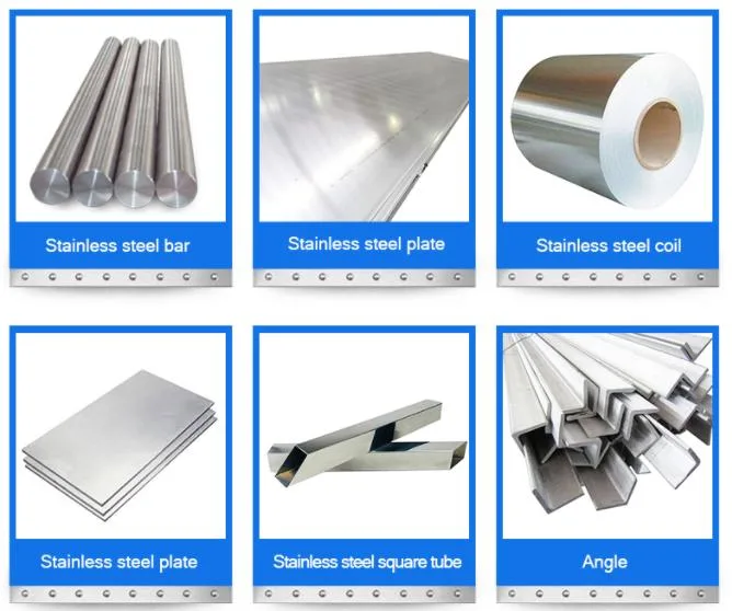 Rolled Welded Stainless Steel Tube 2 2.5 Inch Square A554 Metric Stainless Steel Tubing