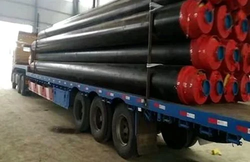 Aluminum Foil Thermal Fireproof Rockwool Pipe Insulation