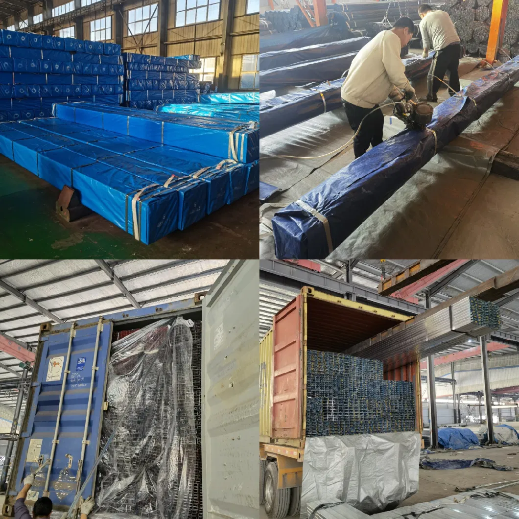 New Mild Steel Balck Carbon Iron Square Tube Scaffold Fluid Balck Carbon Steel Pipe Structure