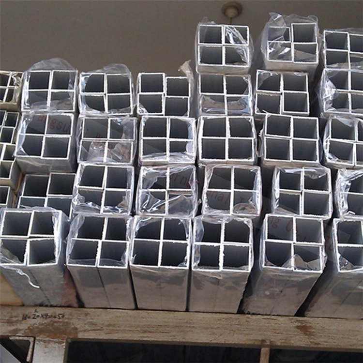 Factory Standard Sizes 3003/3004/3005/3A21 Aluminum Square Pipe Rectangle Aluminum Tubes