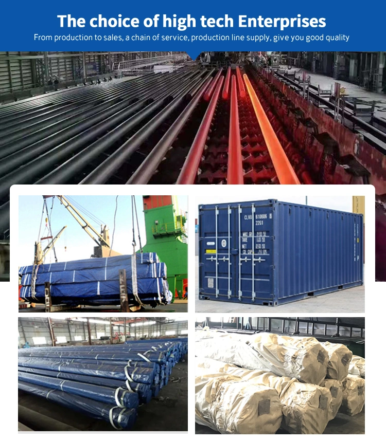 Large Diameter Ms ERW Hollow Gi Hot DIP EMT Welded Square Round Iron Carbon Galvanized Steel Pipe/Tube