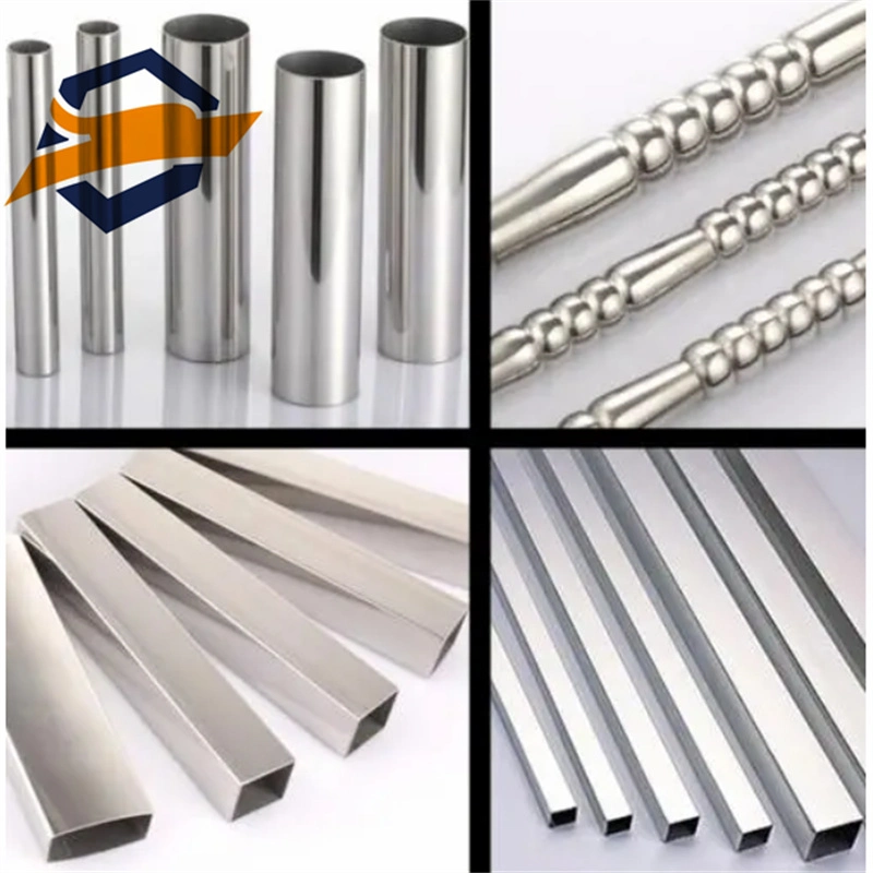 430/904L/304/304L/316/316L/201/310S/2205 Seamless/Welded Metal Pipe Cold/Hot Rolled 2b Mirror No. 1 Duplex Stainless Steel Round/Square Shs/Rectangular Rhs Tube