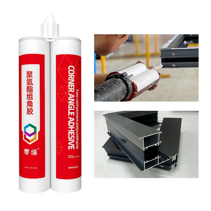 2 Parts Excellent Structural Adhesive Sealant for Aluminum Window Corner Connection