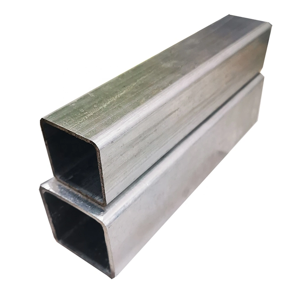 Q235B Q355b Hollow Section Square &amp; Rectangular Tube Structure Pipe Galvanized Steel Pipe Thick Wall Pipe Construction Structure