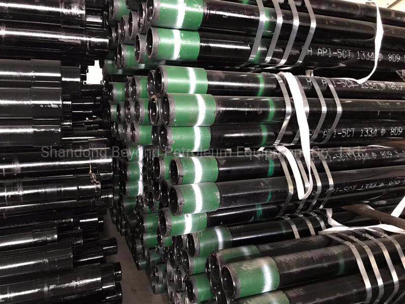 Oilfield Casing Pipes/Carbon Seamless Steel Pipe/Oil Drilling Tubing Pipe