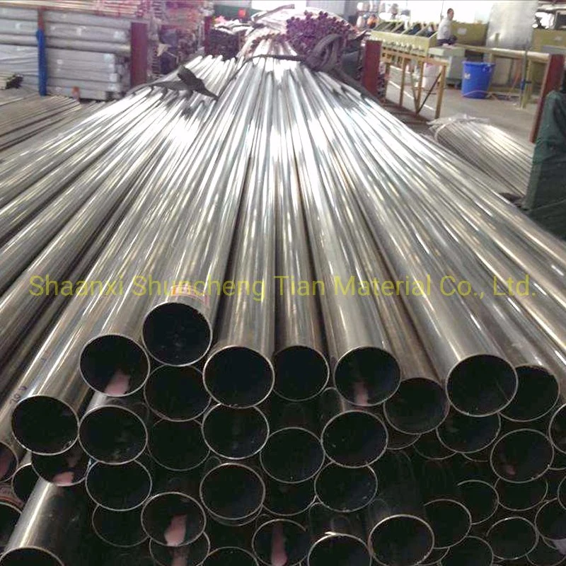 201 301 304 309 310 316 317 321 Seamless Stainless Steel 304 Pipe Sheet Tube