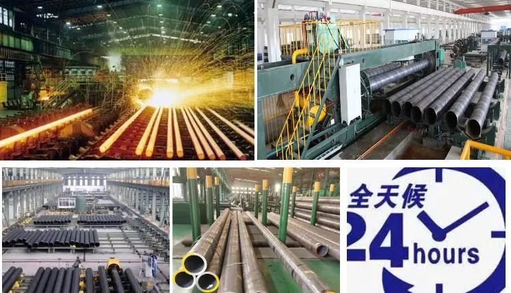 Prime Quality Hot Rolled Mild Steel Tubes ASTM A106/ A53 Grade B Schedule 40 Black Iron Ms Seamless Carbon Steel Pipes/ Tubes