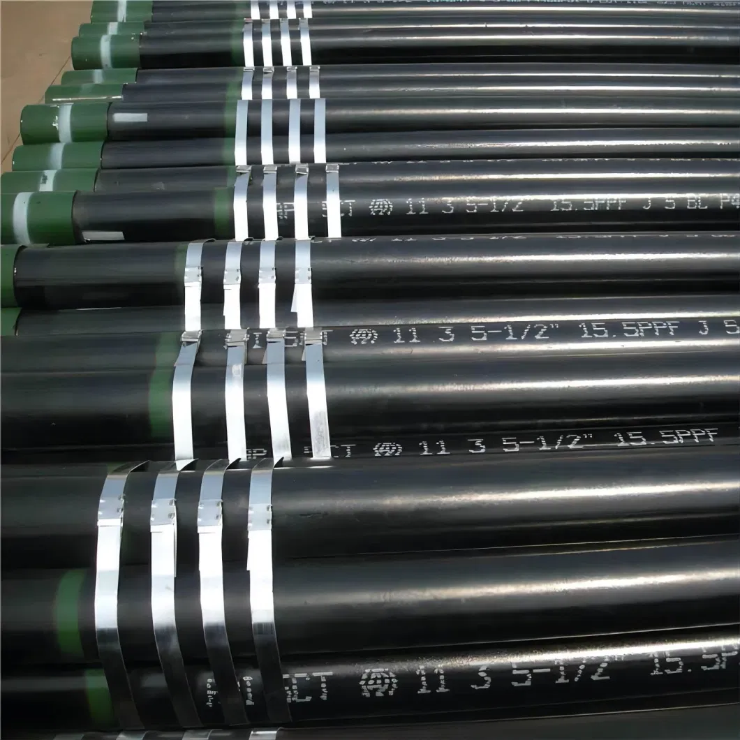 API 5CT Eue Btc Thread Q125 OCTG Seamless Oil Casing Pipe