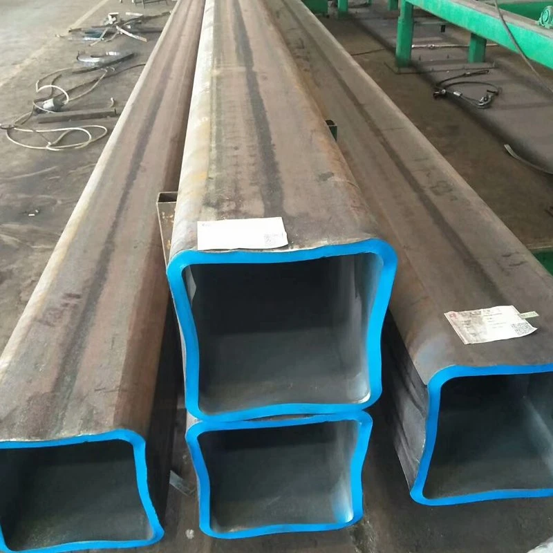 High Quality Seamless Carbon Square Tube ASTM A36 180*180*10 Rectangular Steel Pipe 150*250*10