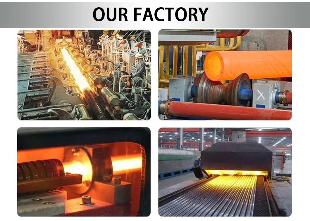 Hot Rolled Black Welded Square Structural Hollow Section Shape Steel Pipe/Tube