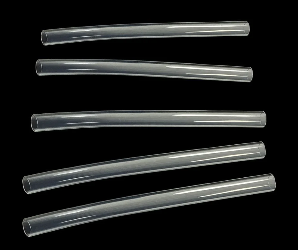 FEP PFA Tube Transparent Straight Insulation Tube