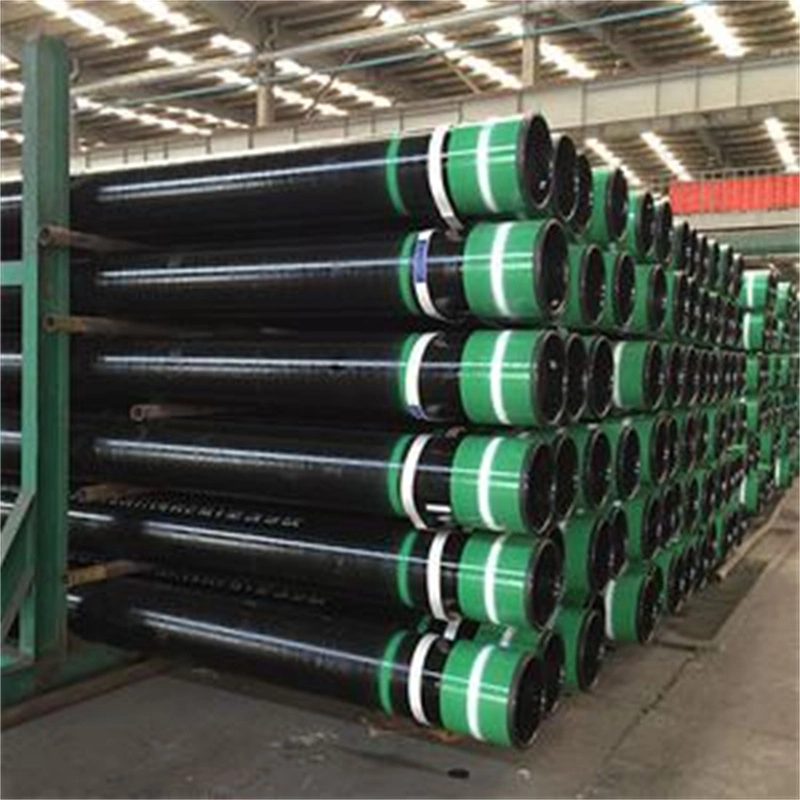 API 5CT J55/K55 Carbon Steel Oil Casing Pipe for Oil/Gas Field