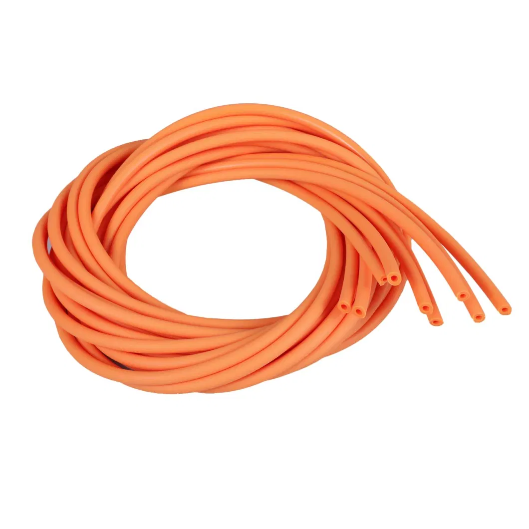 Square Solid Silicone Rubber Seal Tube